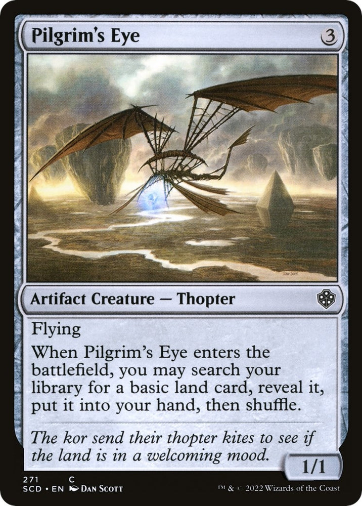 Image for Pilgrim's Eye (271) [Starter Commander Decks]