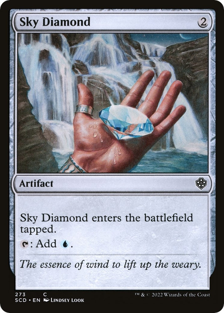 Image for Sky Diamond (273) [Starter Commander Decks]