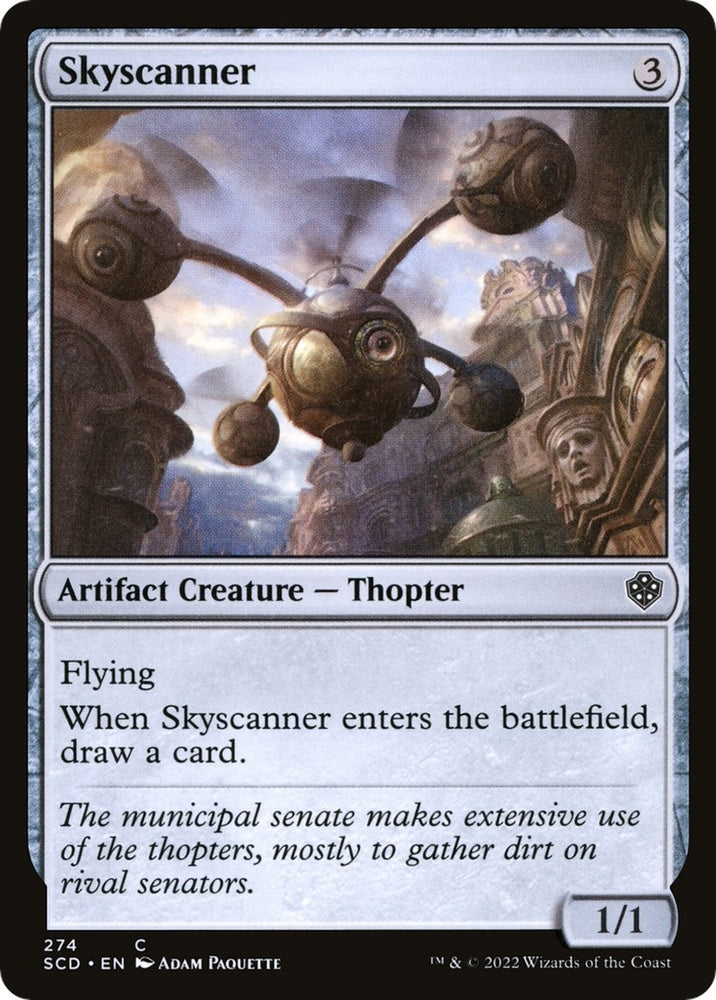 Image for Skyscanner (274) [Starter Commander Decks]