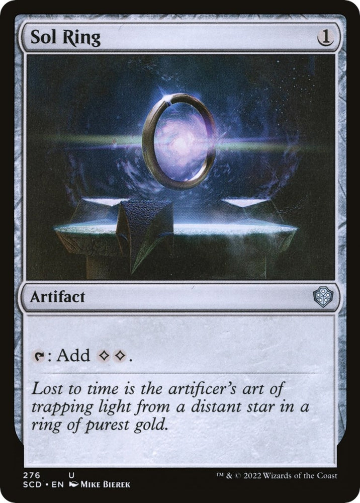 Image for Sol Ring (276) [Starter Commander Decks]