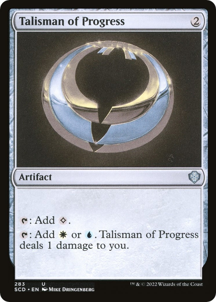 Image for Talisman of Progress (283) [Starter Commander Decks]