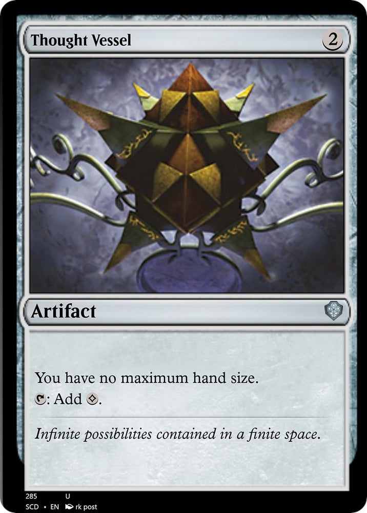 Image for Thought Vessel (285) [Starter Commander Decks]