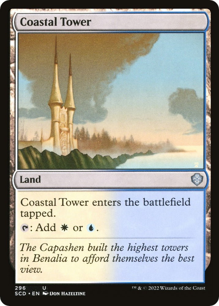 Image for Coastal Tower (296) [Starter Commander Decks]
