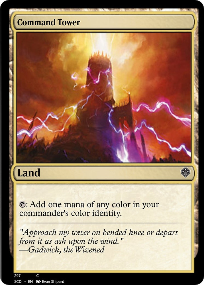 Image for Command Tower (297) [Starter Commander Decks]