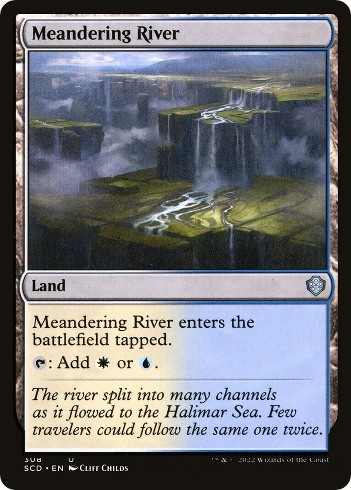 Image for Meandering River (308) [Starter Commander Decks]