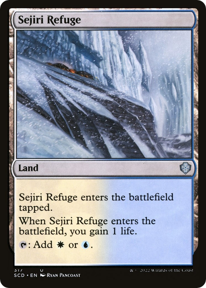 Image for Sejiri Refuge (317) [Starter Commander Decks]