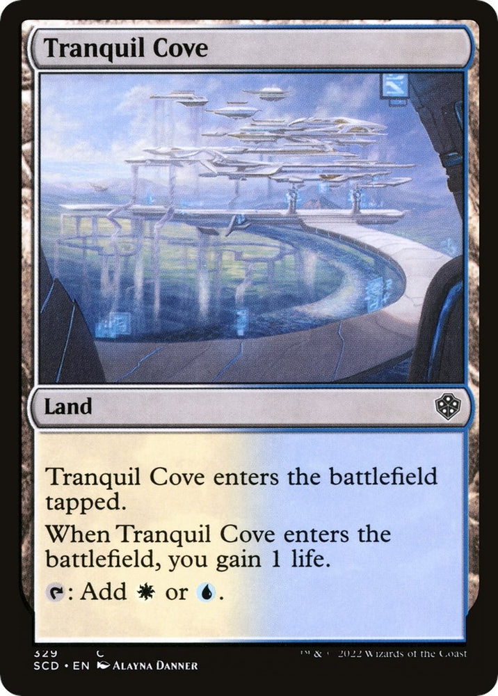Image for Tranquil Cove (329) [Starter Commander Decks]