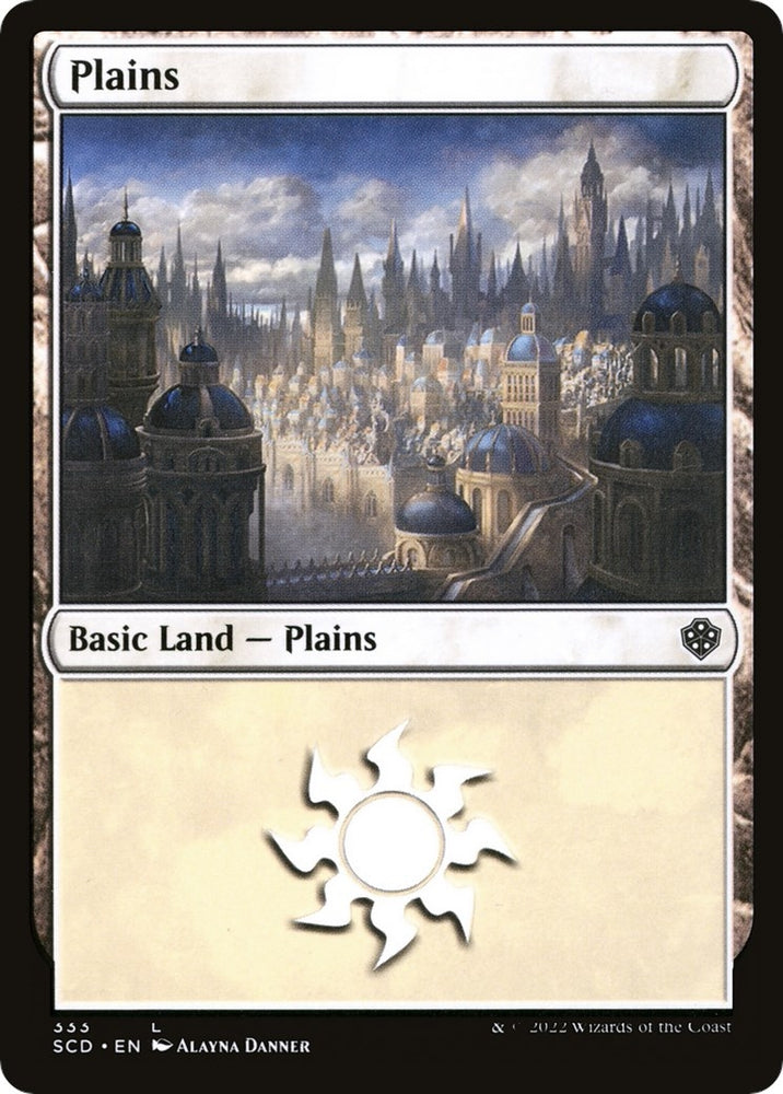 Image for Plains (333) (333) [Starter Commander Decks]