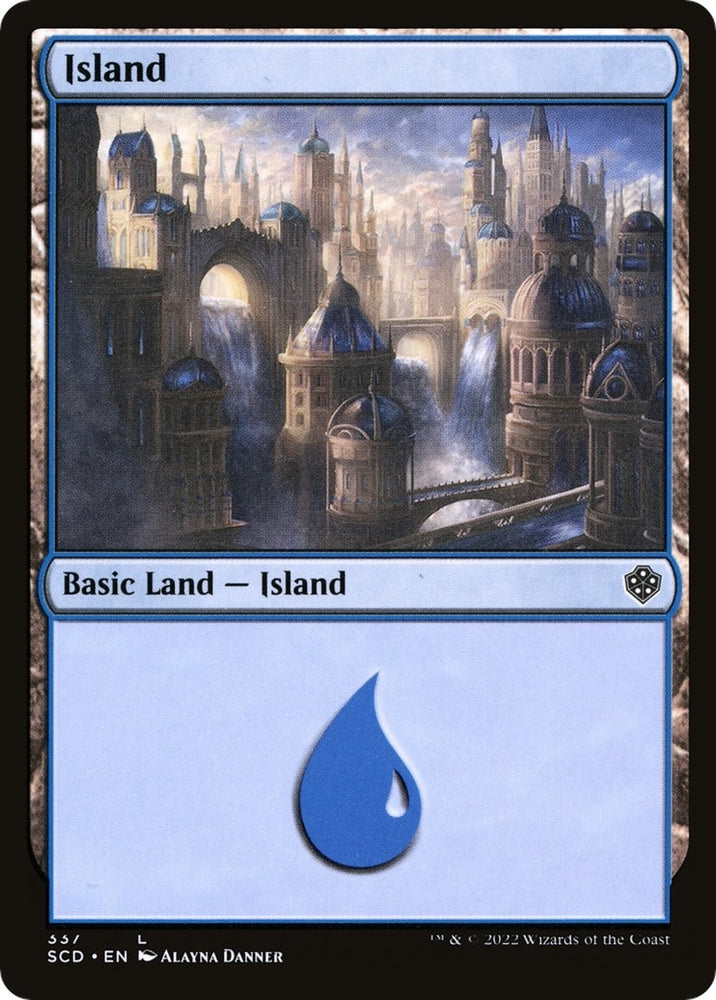 Image for Island (337) (337) [Starter Commander Decks]