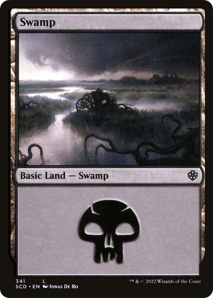 Image for Swamp (341) (341) [Starter Commander Decks]