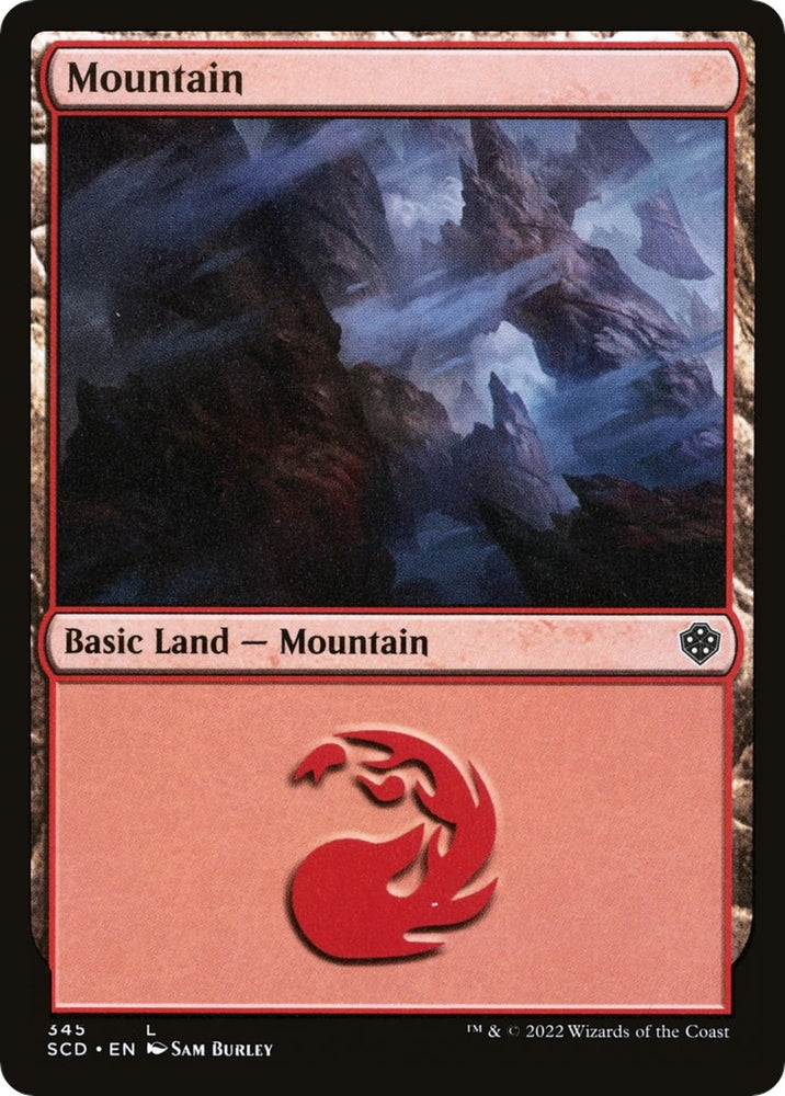 Image for Mountain (345) (345) [Starter Commander Decks]