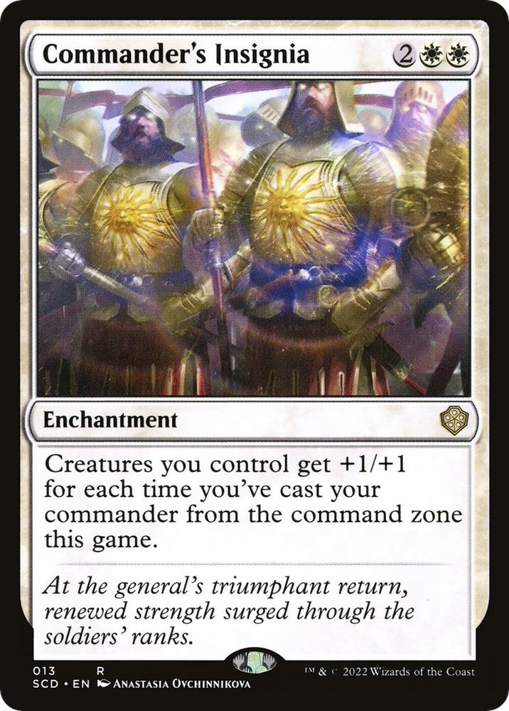 Image for Commander's Insignia (13) [Starter Commander Decks]