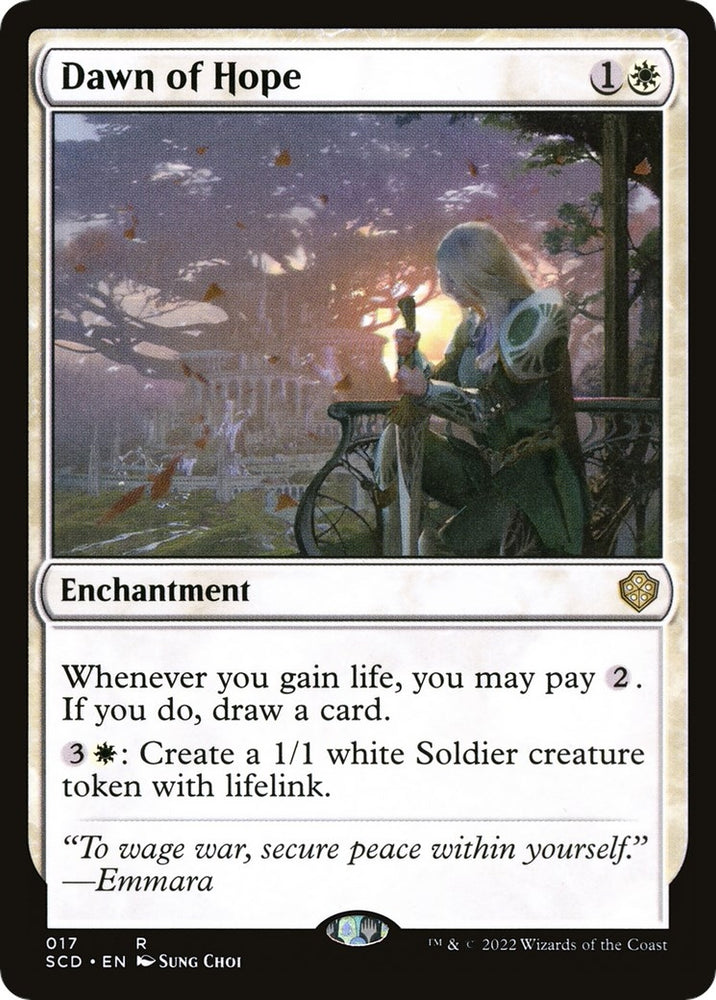 Image for Dawn of Hope (17) [Starter Commander Decks]
