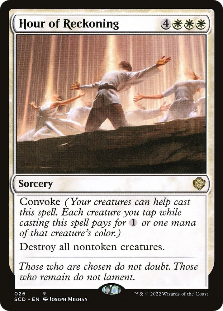 Image for Hour of Reckoning (26) [Starter Commander Decks]