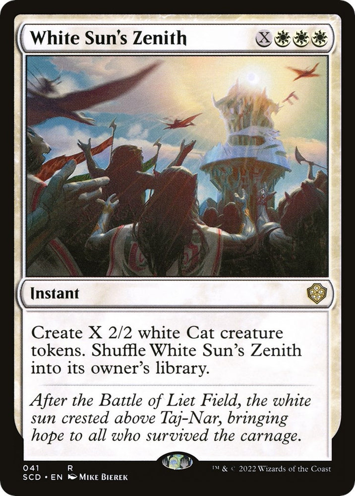 Image for White Sun's Zenith (41) [Starter Commander Decks]