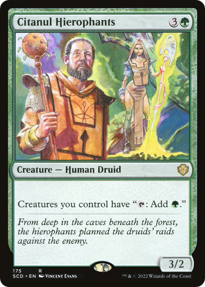 Image for Citanul Hierophants (175) [Starter Commander Decks]