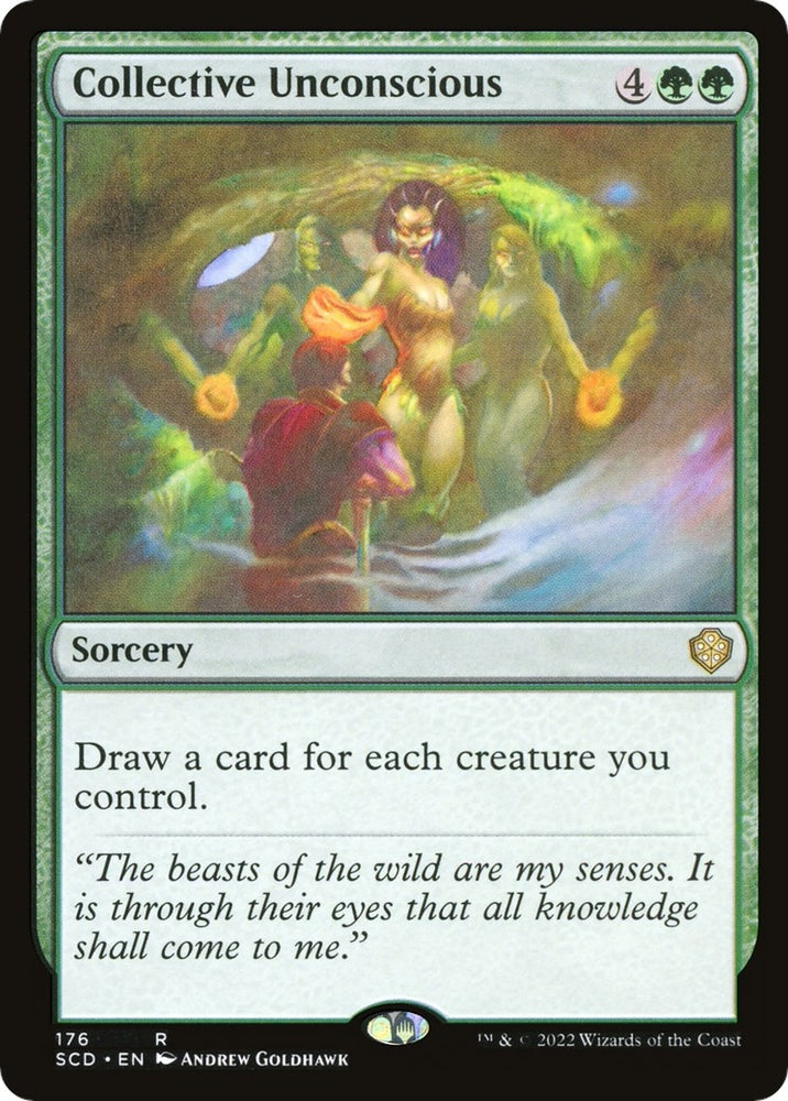 Image for Collective Unconscious (176) [Starter Commander Decks]