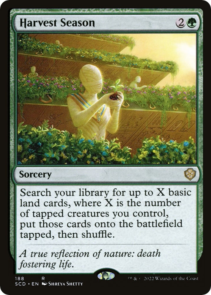 Image for Harvest Season (188) [Starter Commander Decks]