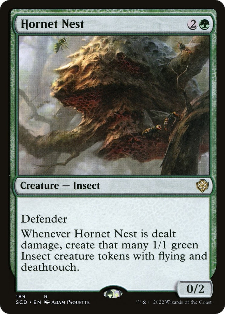 Image for Hornet Nest (189) [Starter Commander Decks]