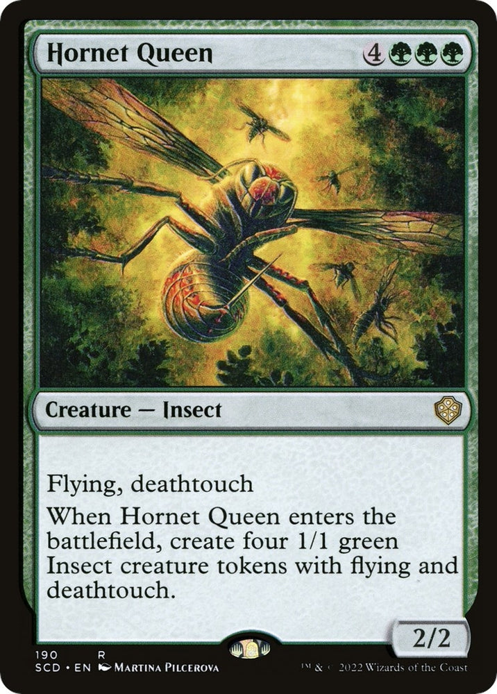 Image for Hornet Queen (190) [Starter Commander Decks]