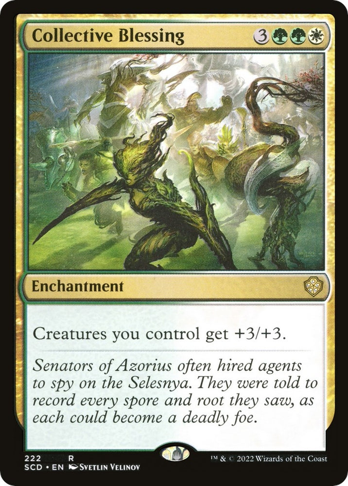 Image for Collective Blessing (222) [Starter Commander Decks]