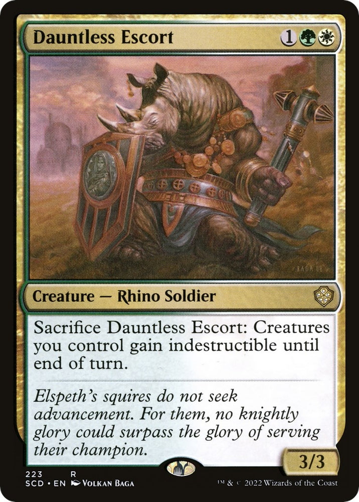 Image for Dauntless Escort (223) [Starter Commander Decks]