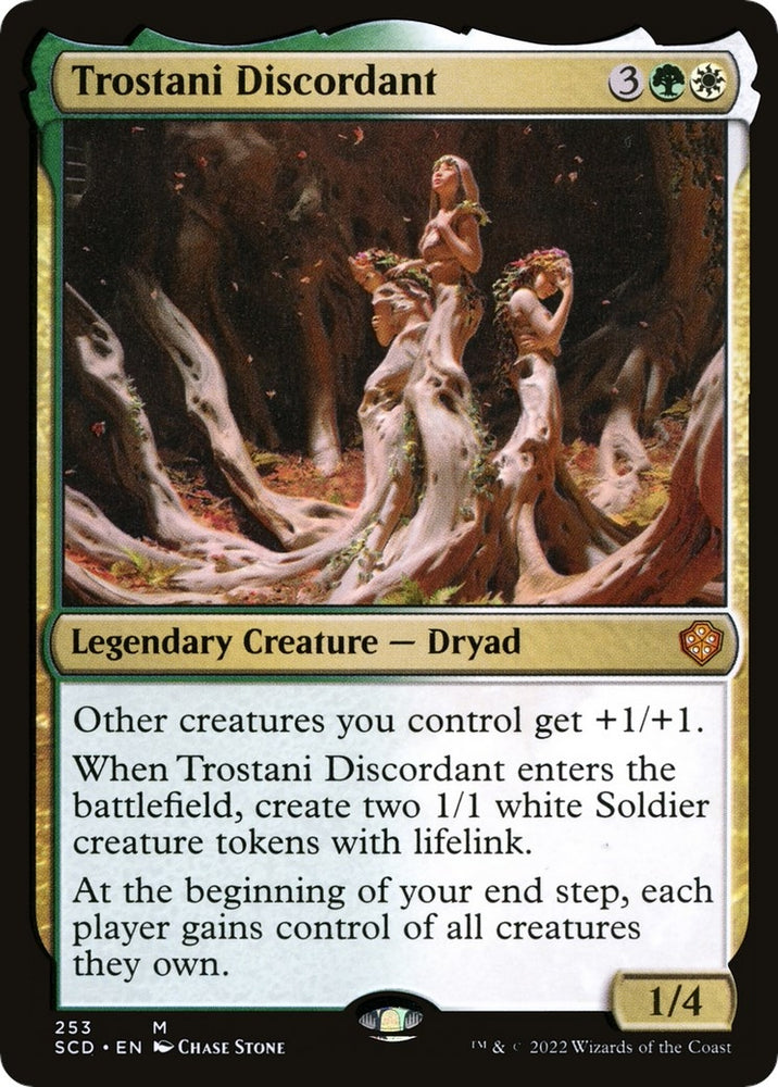 Image for Trostani Discordant (253) [Starter Commander Decks]