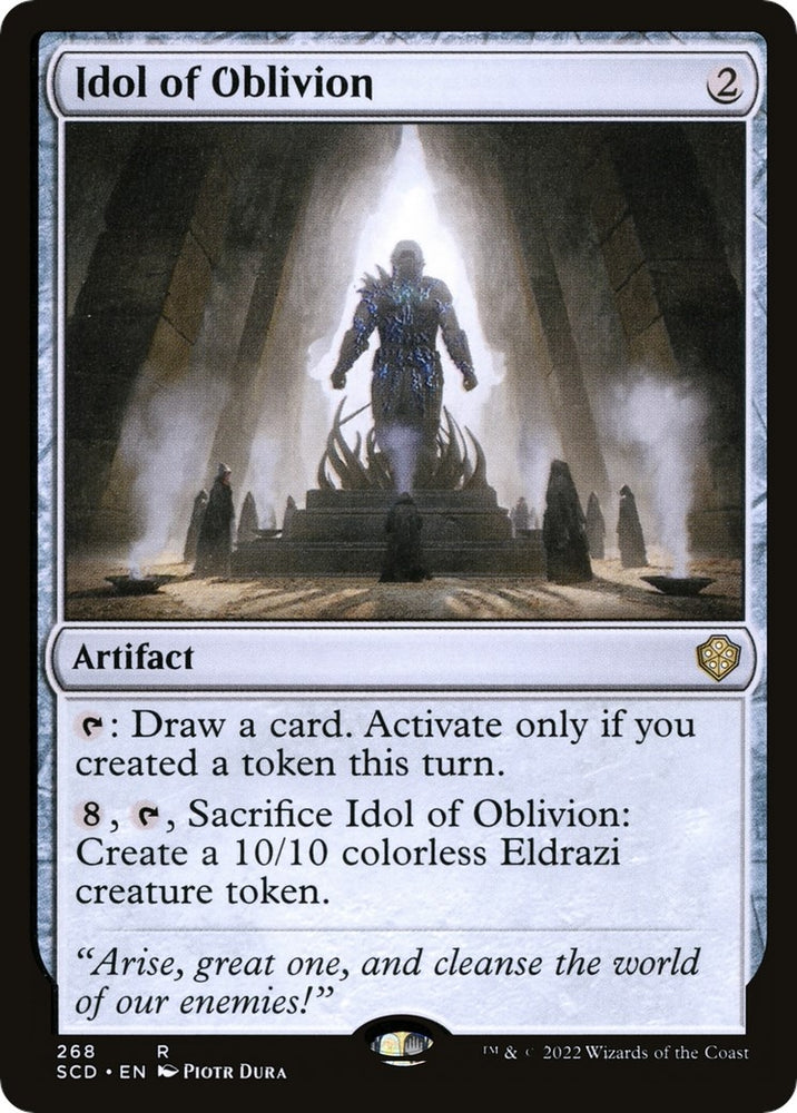 Image for Idol of Oblivion (268) [Starter Commander Decks]
