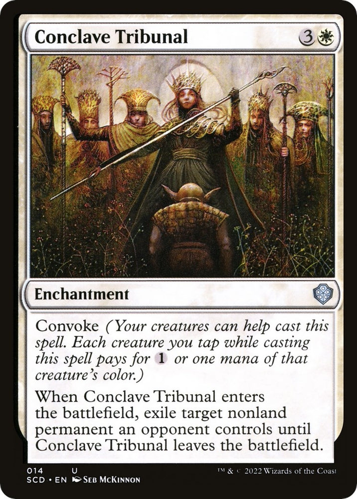 Image for Conclave Tribunal (14) [Starter Commander Decks]