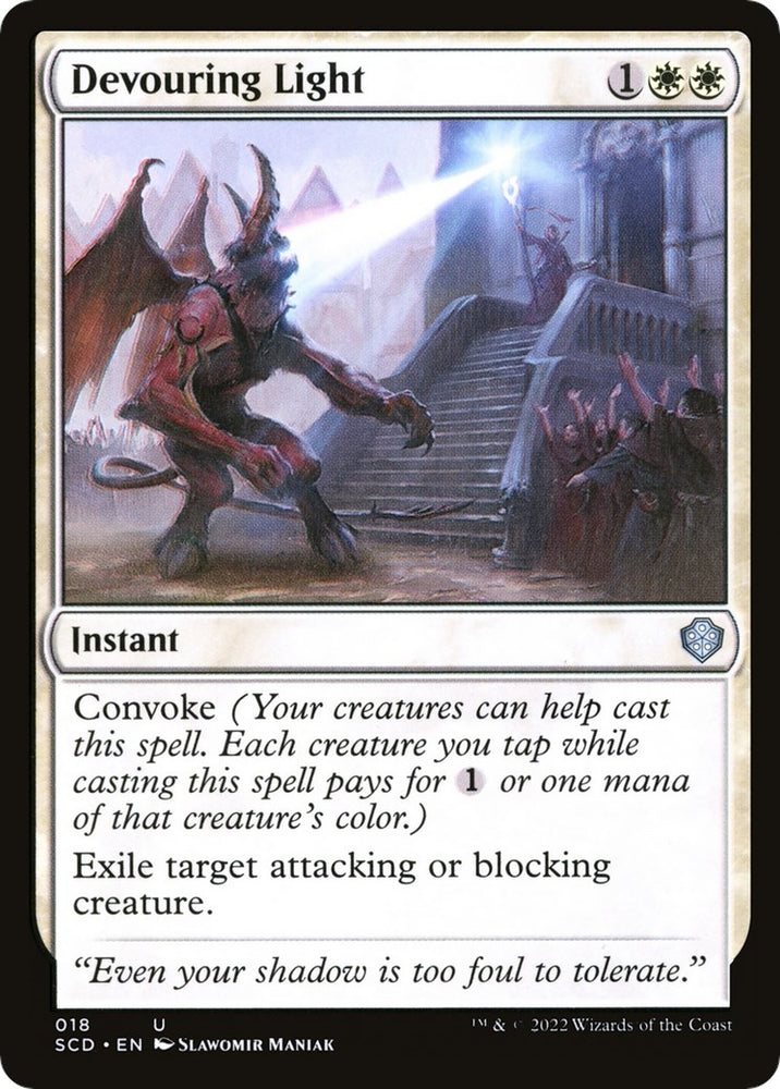 Image for Devouring Light (18) [Starter Commander Decks]