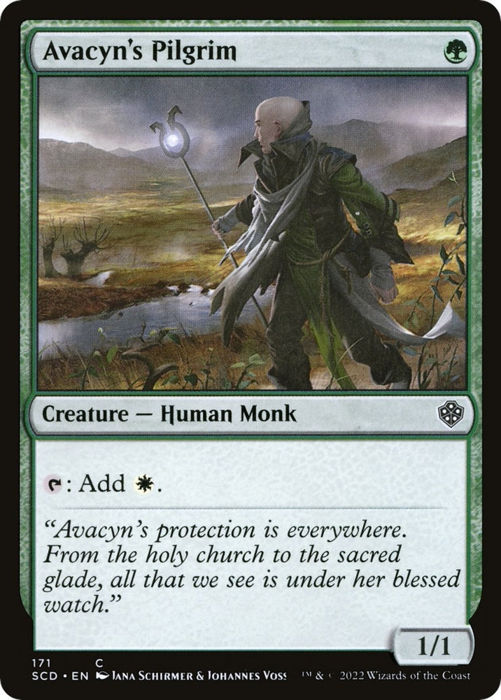Image for Avacyn's Pilgrim (171) [Starter Commander Decks]
