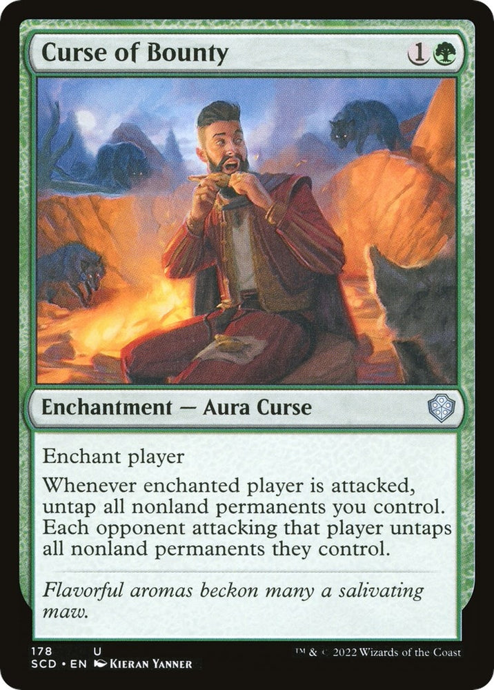 Image for Curse of Bounty (178) [Starter Commander Decks]