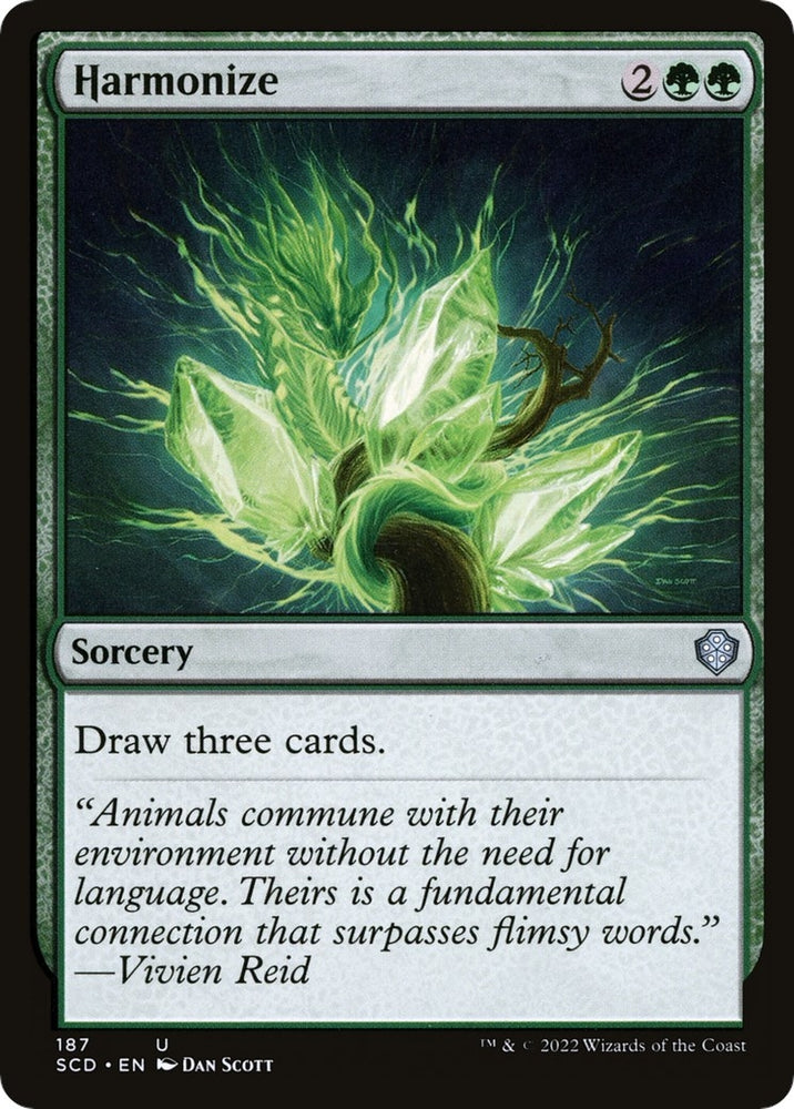 Image for Harmonize (187) [Starter Commander Decks]
