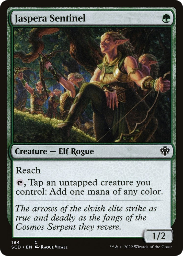 Image for Jaspera Sentinel (194) [Starter Commander Decks]