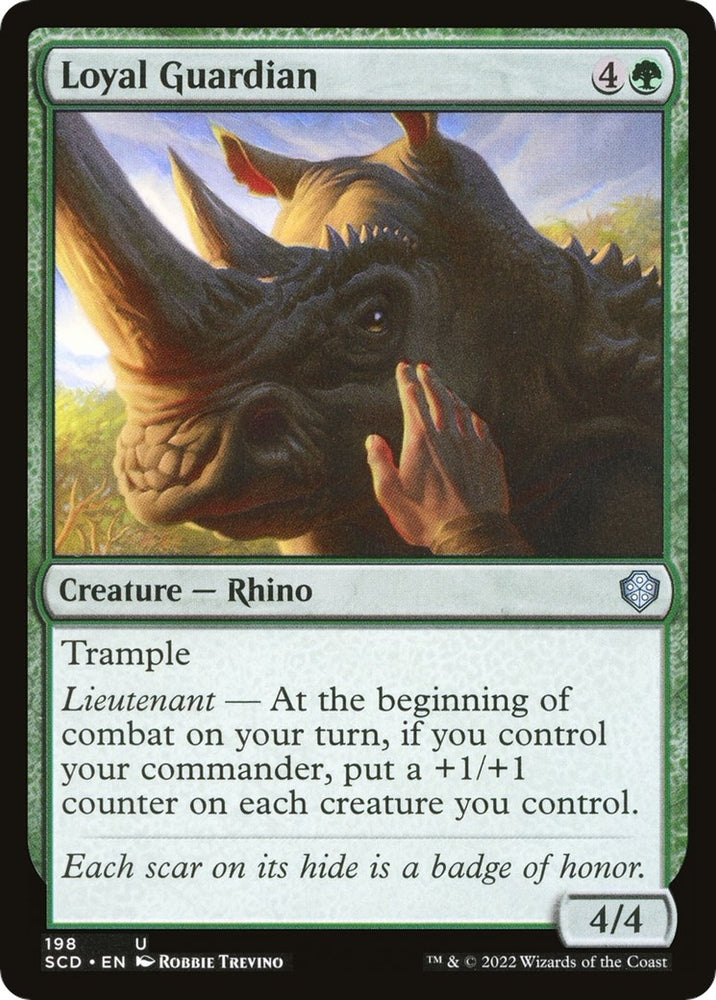 Image for Loyal Guardian (198) [Starter Commander Decks]