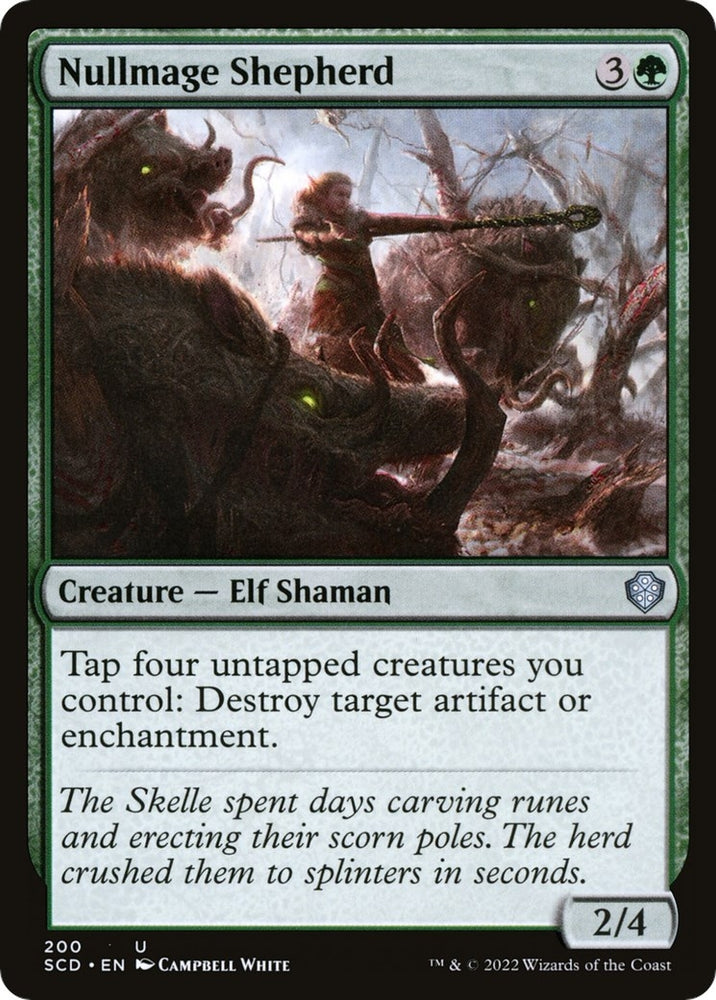 Image for Nullmage Shepherd (200) [Starter Commander Decks]