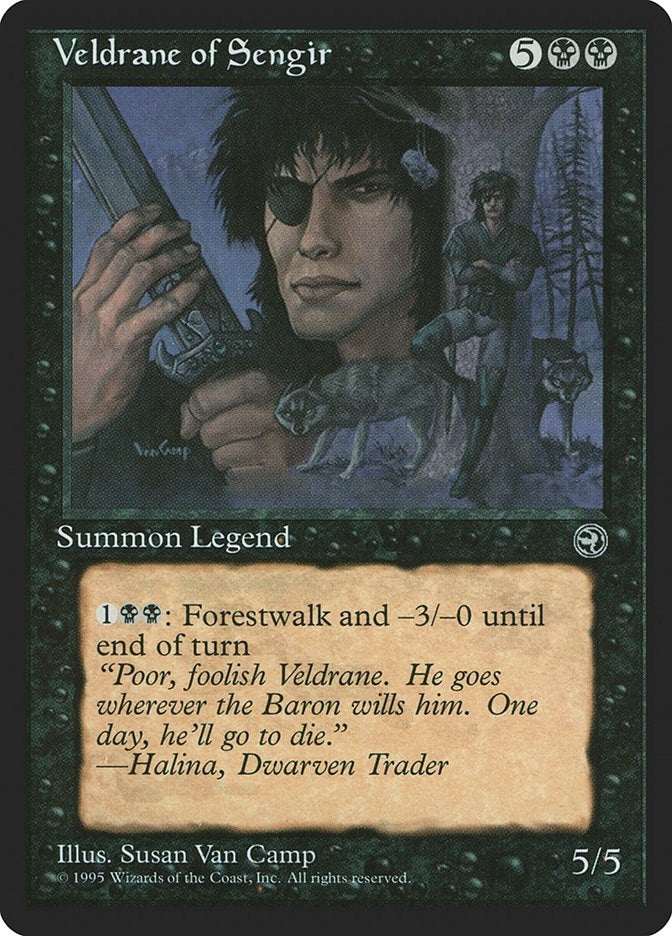 Image for Veldrane of Sengir [Homelands]