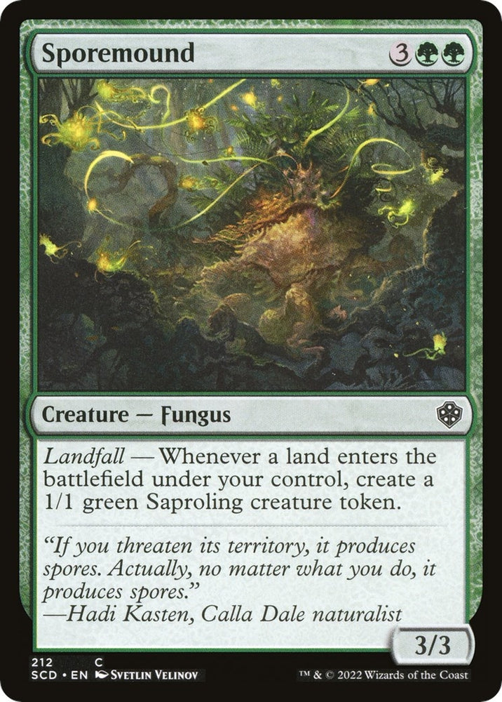 Image for Sporemound (212) [Starter Commander Decks]