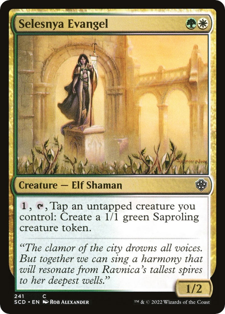 Image for Selesnya Evangel (241) [Starter Commander Decks]