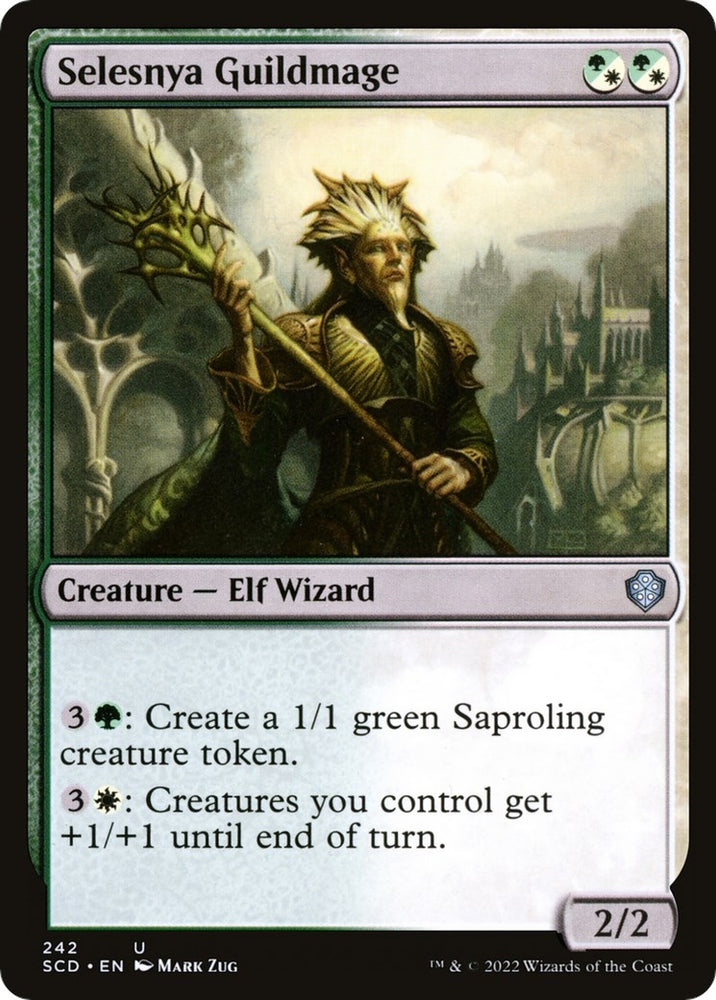 Image for Selesnya Guildmage (242) [Starter Commander Decks]
