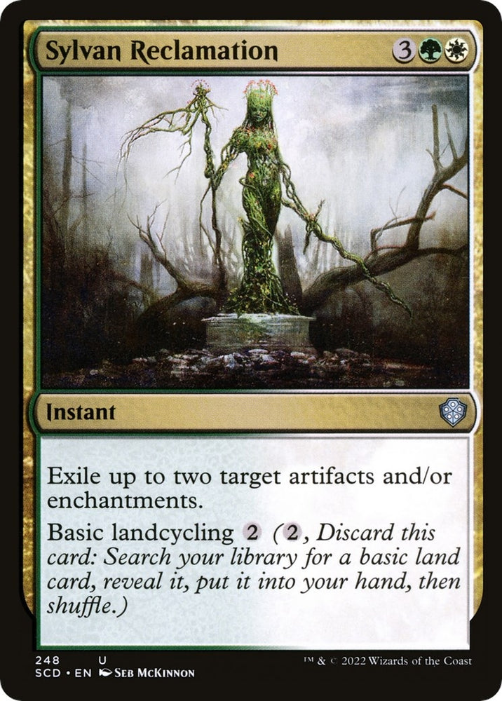Image for Sylvan Reclamation (248) [Starter Commander Decks]