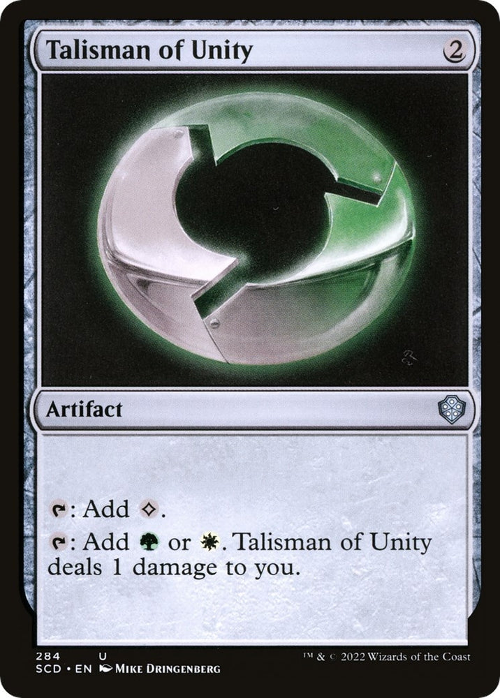 Image for Talisman of Unity (284) [Starter Commander Decks]