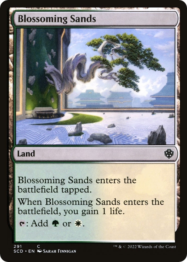 Image for Blossoming Sands (291) [Starter Commander Decks]