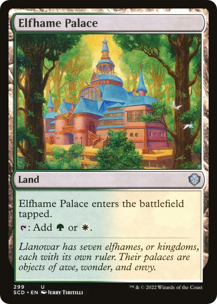 Image for Elfhame Palace (299) [Starter Commander Decks]