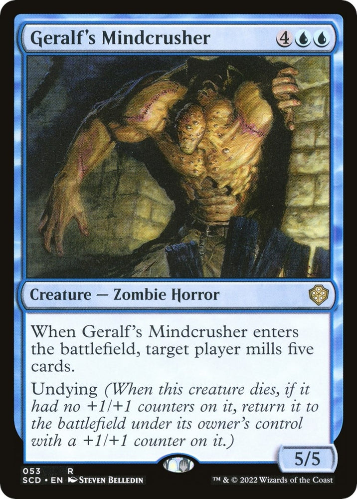 Image for Geralf's Mindcrusher (53) [Starter Commander Decks]