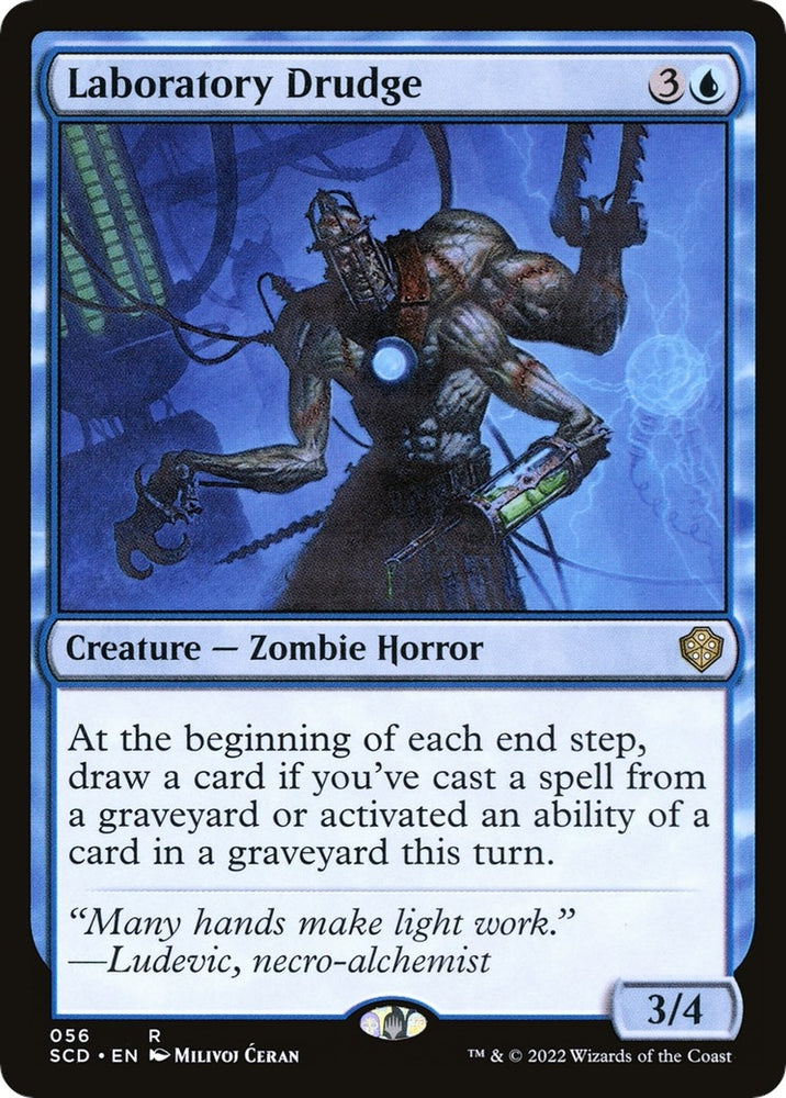 Image for Laboratory Drudge (56) [Starter Commander Decks]