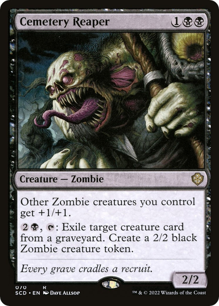 Image for Cemetery Reaper (70) [Starter Commander Decks]