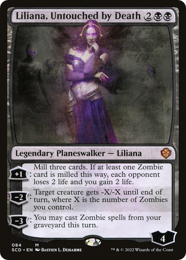 Image for Liliana, Untouched by Death (84) [Starter Commander Decks]