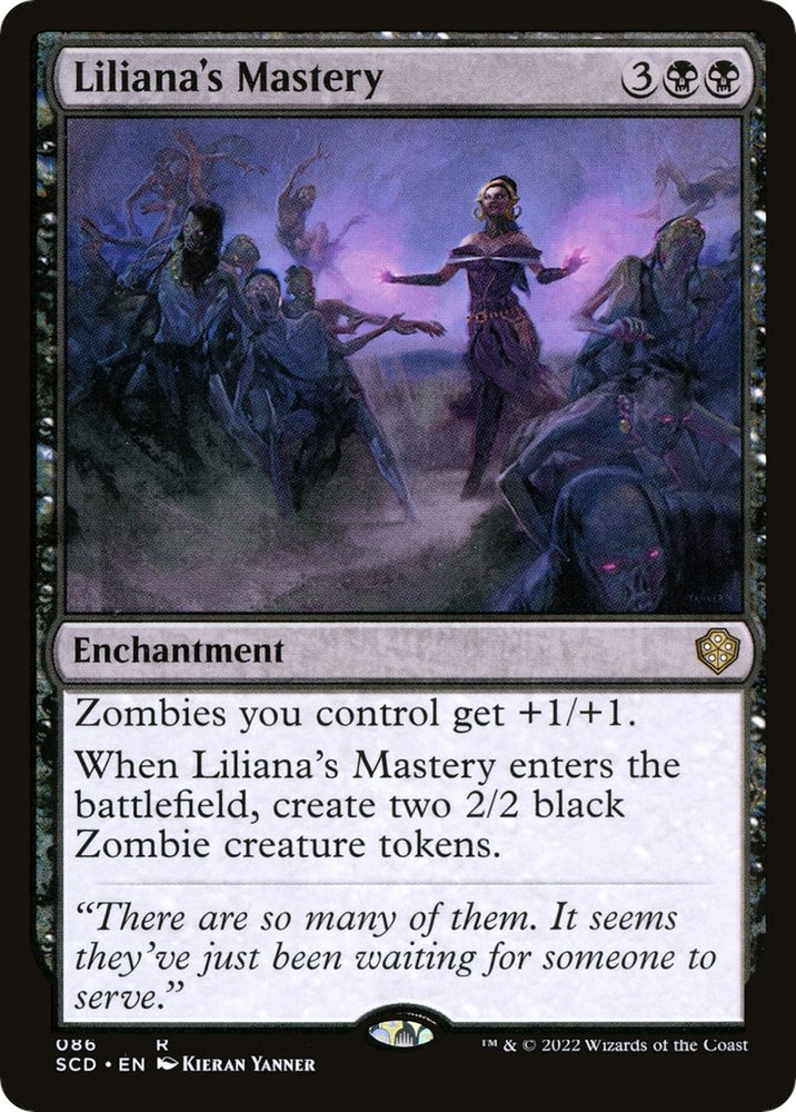 Image for Liliana's Mastery (86) [Starter Commander Decks]