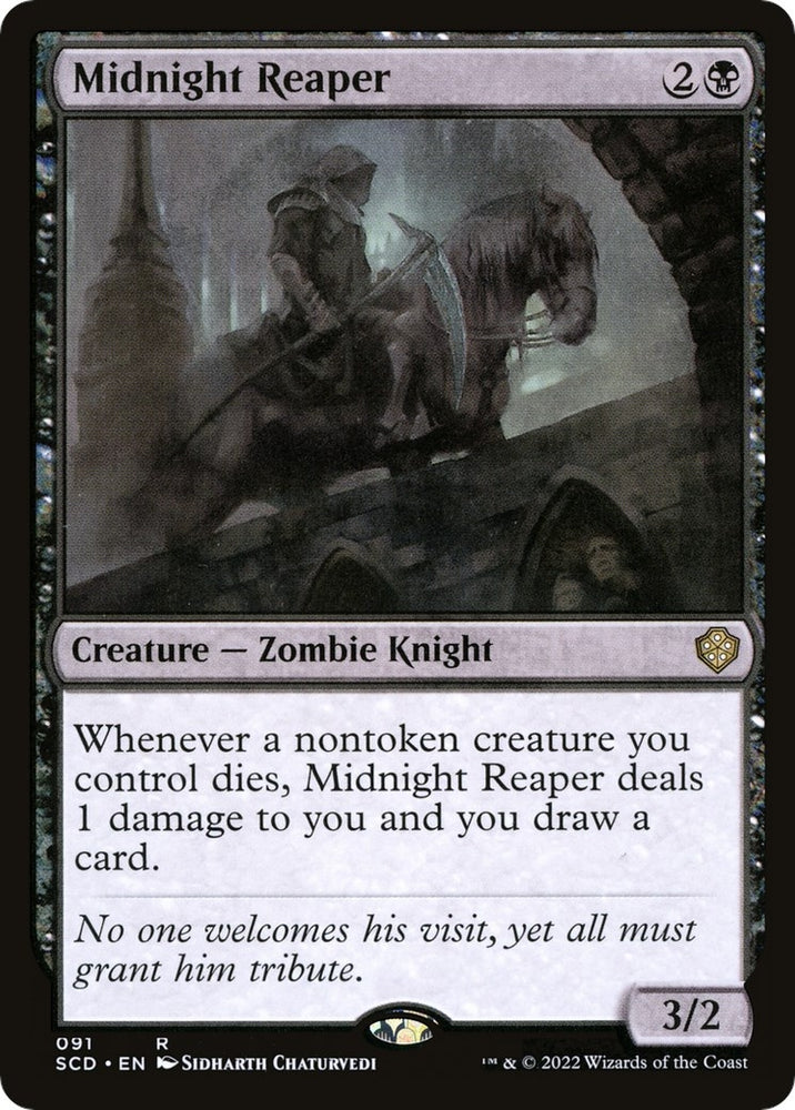 Image for Midnight Reaper (91) [Starter Commander Decks]